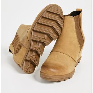Sorel Camel Brown Platform Winter Boot